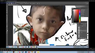 Spider Boy digital Caricature demo 2022 screenshot 1