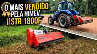TESTAMOS O STR 1800F NA FAZENDA EXPERIMENTAL DA PUC 