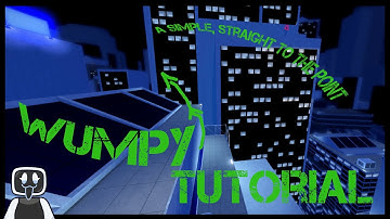 A Simple, Straight To The Point WUMPY Tutorial || Parkour Reborn Alpha