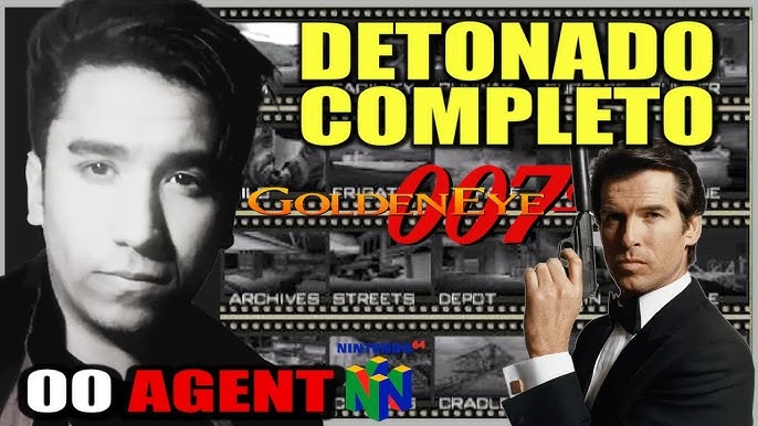 Detonado Completo (Guia Passo a Passo) de GoldenEye 007 (Parte 01