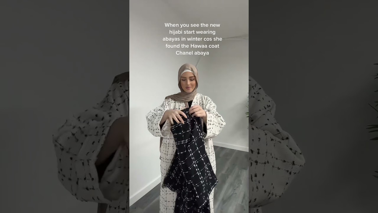 Stay Cozy with Winter Abayas 