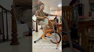 Xe Đạp Tập Phục Hồi Aguri Aga-205Pas - Mẫu Xe Quốc Dân Của Mọi Gia Đình Việt