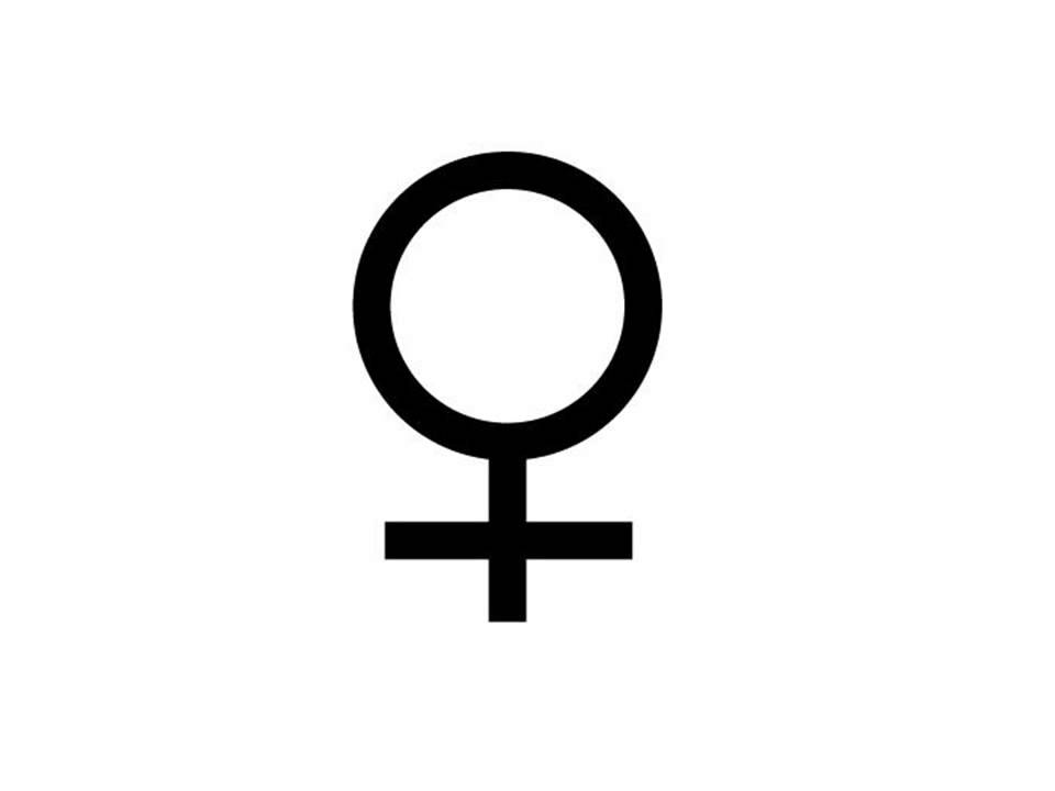 Astronomical Symbols of the Solar System