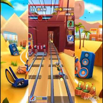 لعبه صب واي - فيديو جديد - play SUBWAY -  في لعبهSUBWAY SURFER شاهد