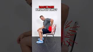 Fix Your Sit! [How To Fix Lower Back Pain From Sitting]