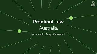 You've Never Seen Practical Law Work Like This | Deep Research