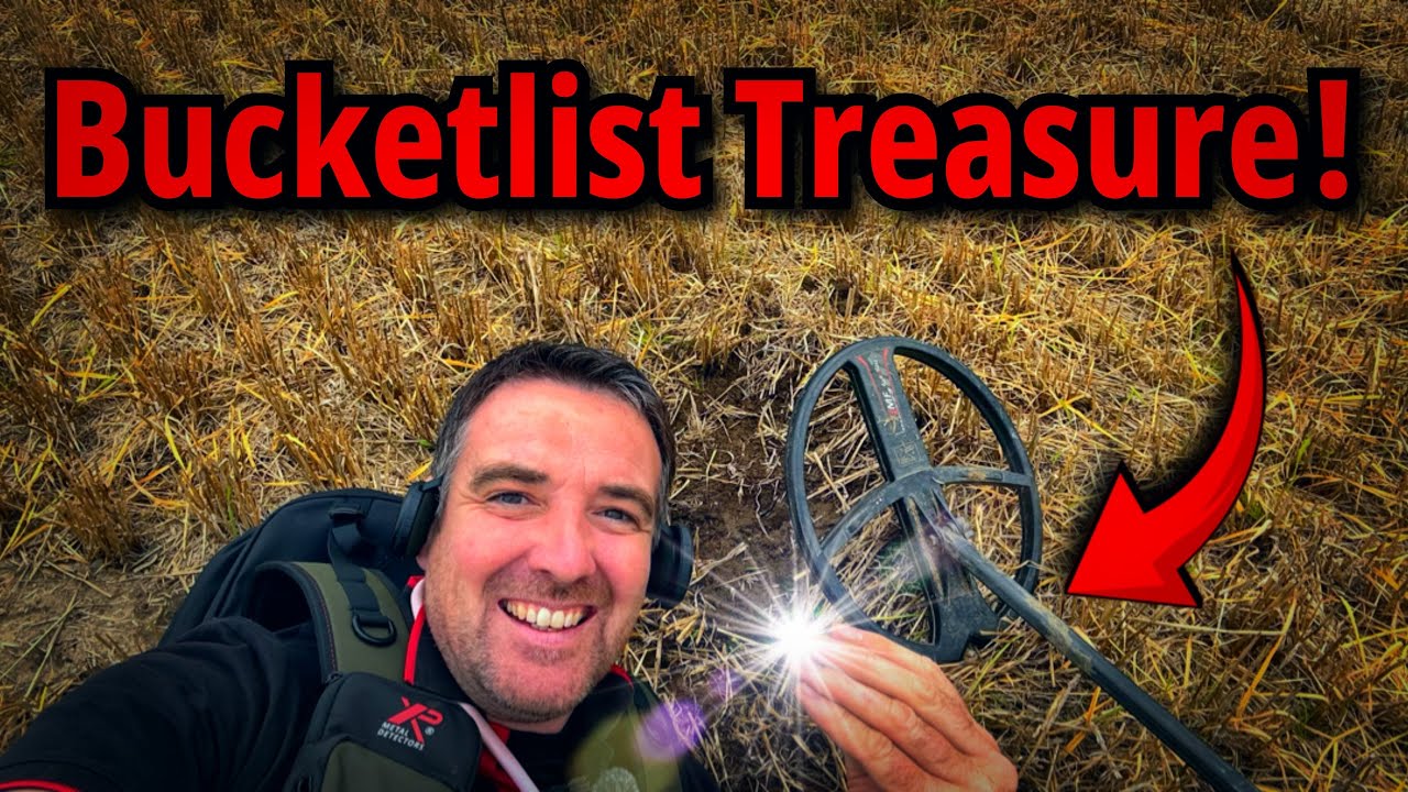 Сокровище Bucketlist! Вот почему мы используем металлоискатель!