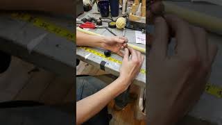 Short String to Long String Leviwand Swap