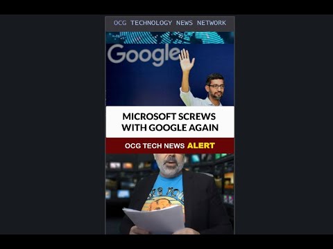OCG Tech News Update: Google Lays-Off And Microsoft Lays-Up #google #microsoft #layoffs