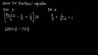 abstract fractional equations (KristaKingMath)