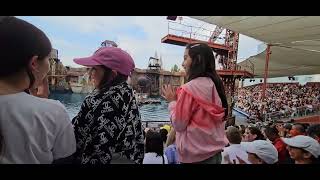 Waterworld Show At Universal Studios Hollywood