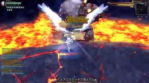 Dragon Nest INA - Labyrinth Volcano Nest Floor 30 ( Artillery PoV)