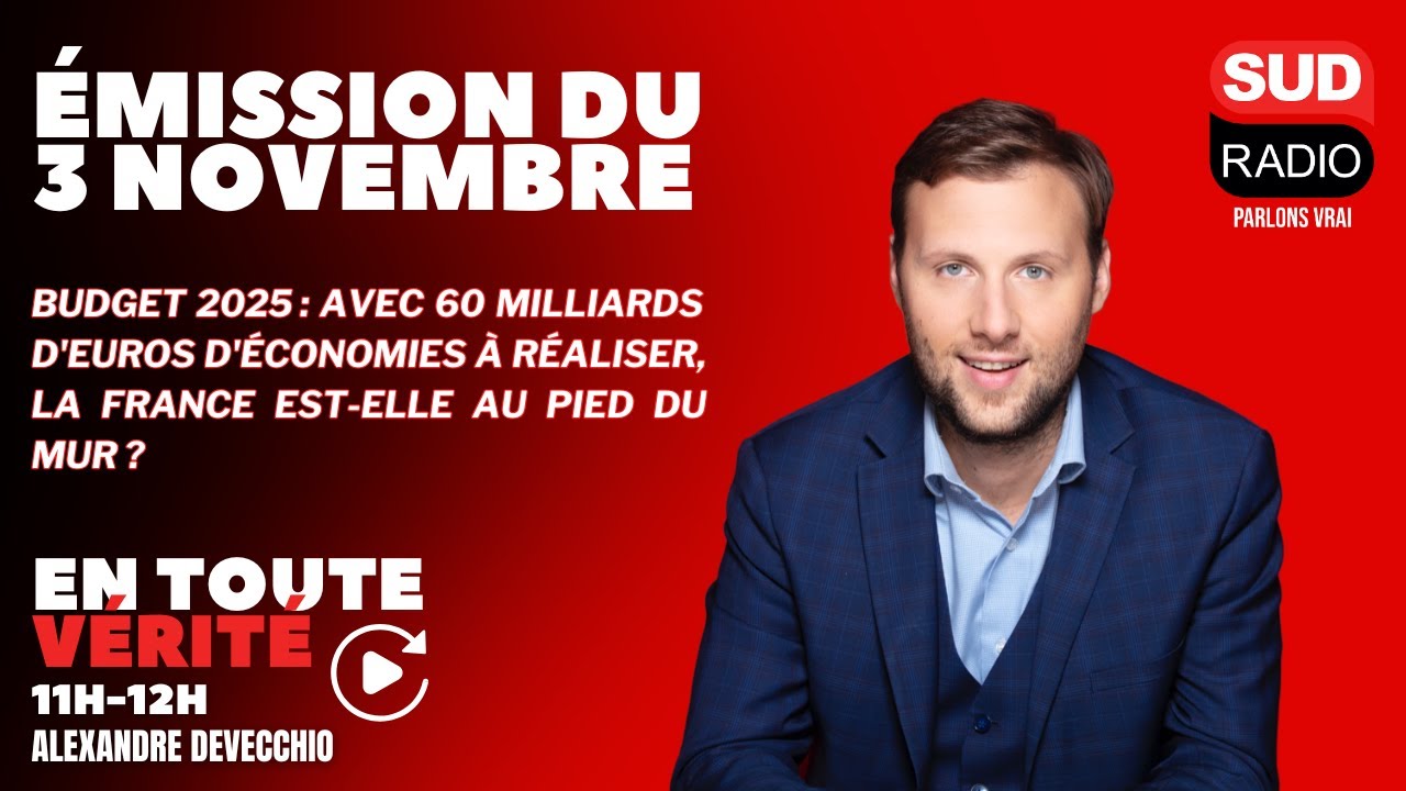 Budget 2025 : avec 60 milliards d'euros d'économies à réaliser, la France est-elle au pied du mur ?