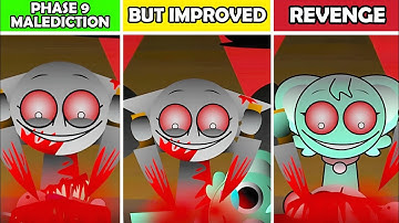 BEST MODS – Sprunki Phase 9 Malediction Improved Vs Revenge