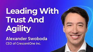 Leading with Agility: Alexander M. Swoboda on Dual CEO Success and Balance screenshot 2