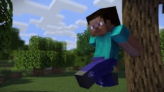 kick | TEST | Minecraft animation