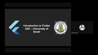 Introduction to Flutter by Waleed Arshad ( GDE-Flutter )