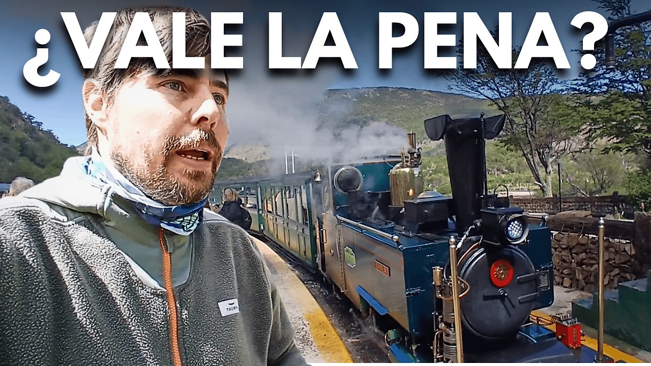 Tren del FIN DEL MUNDO en Ushuaia 🚂 ¿Vale la pena la excursión?