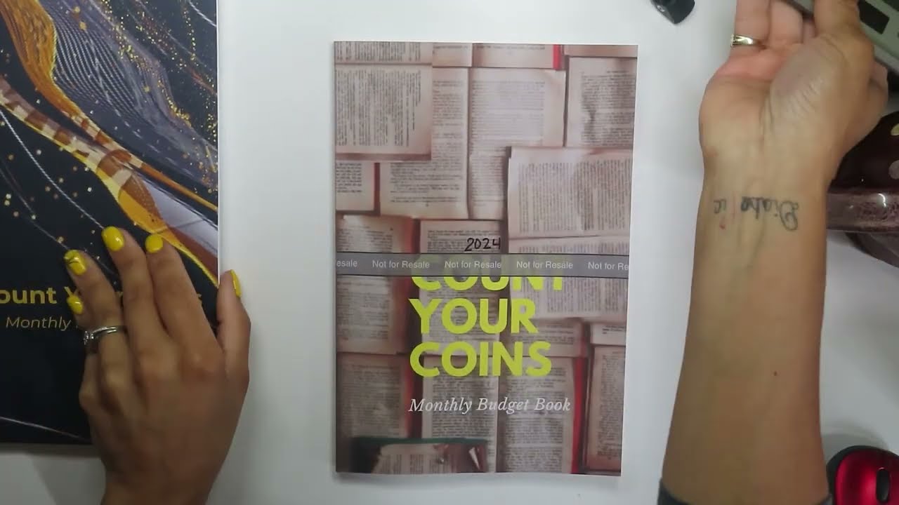 2024 May 18 | Count your Coins Budget | Daily Budgeting | Cashless sinking funds