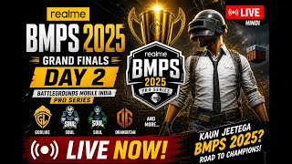 BMPS 2025 [HINDI] realme | GRAND FINALS - Day 2