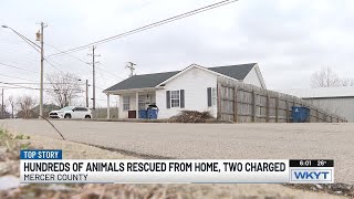 Two indicted on criminal abuse over 60 animal cruelty charges