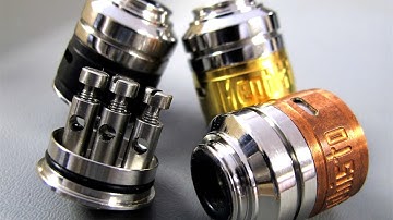 Mephisto V2  RDA Clone - Better then the Authentic??