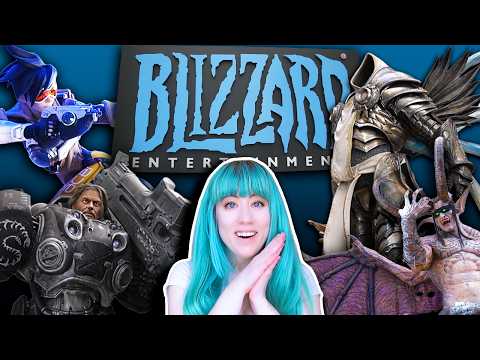 I Finally Visited Blizzard Entertainment Campus... It Felt Unreal!