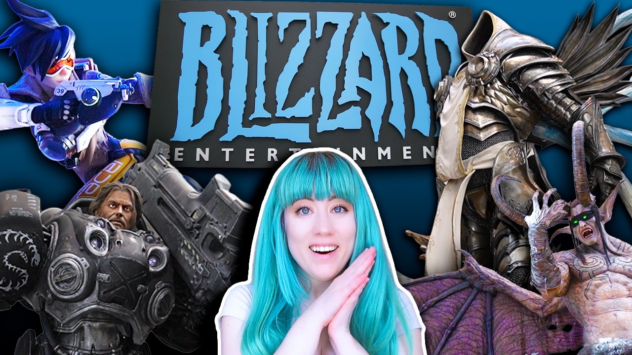 I Finally Visited Blizzard Entertainment Campus... It Felt Unreal!