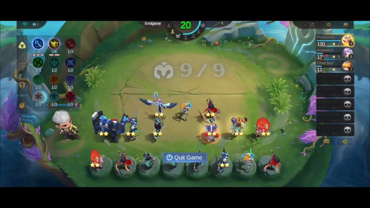 MAGIC CHESS. Mage-SABER built