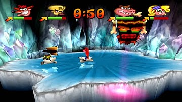 Crash Bash - Melt Panic Gold Relic