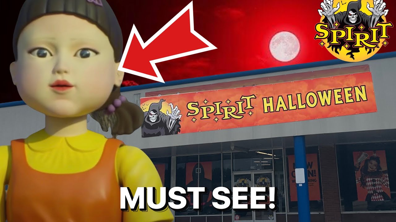 Этот Хэллоуин в Акроне просто БЕЗУМИЕ 😱 | Полный тур по магазину 2025