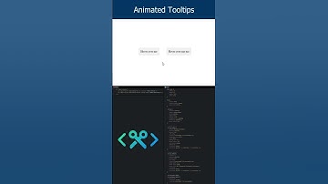 Tooltip Animation #html #htmlcss #css