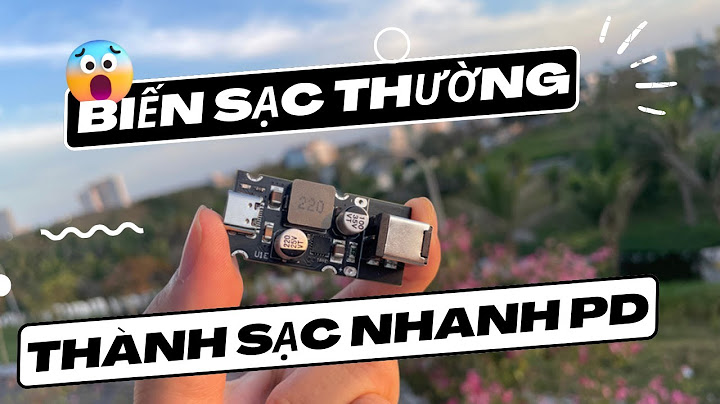 Sạc nhanh qc 3.0 là gì năm 2024