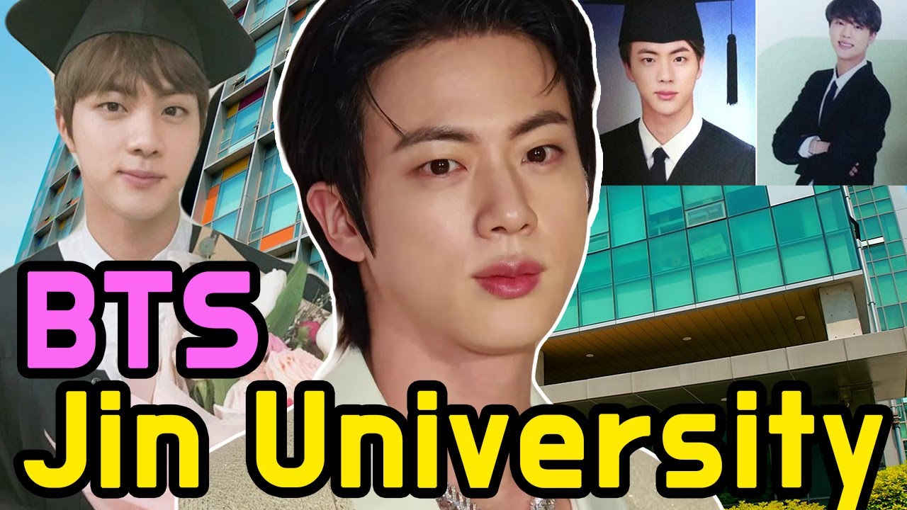 Which university did BTS Jin graduate from? - YouTube