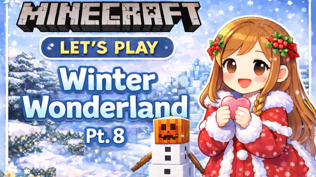 Minecraft | Lets Play | Winter Wonderland SMP | Episode 8