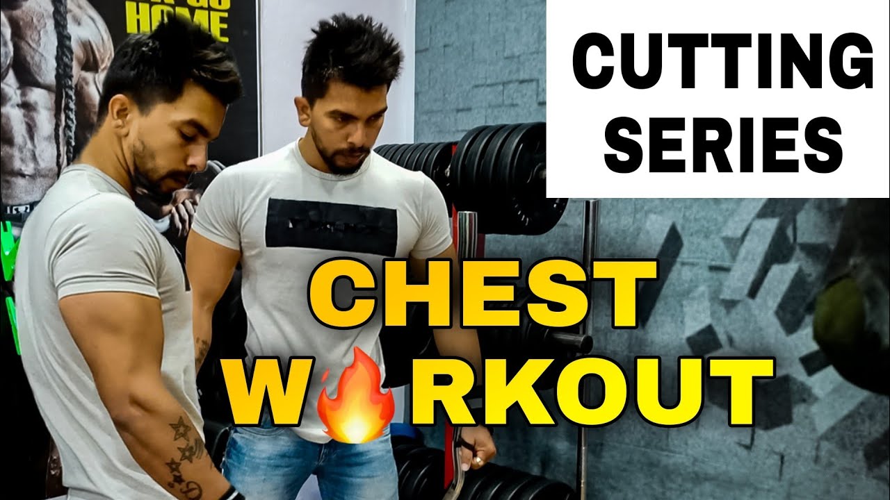 Best Full Chest Workout For Cutting Fat To Fit With Abhishek Singh