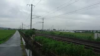 EF210-131 5061レ 二丁目踏切通過
