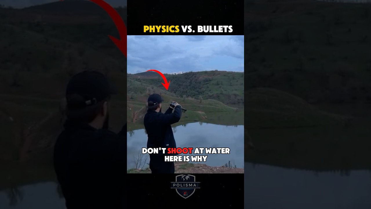 Why Bullets FAIL in Water ⚠️