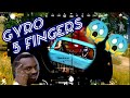 PUPG MOBILE ABOZED Gyroscope Five Fingers شلع خلع بلع 