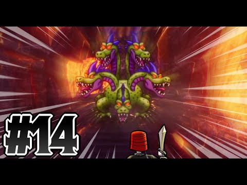 【DQ3】激突！　やまたのおろち対ノリノリで生贄になりに行く四人組 #14【レンガ塔男爵】