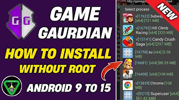 How To Install And Use Game Guardian No Root 2025 | Auto close and crash Fix | Android 14/15