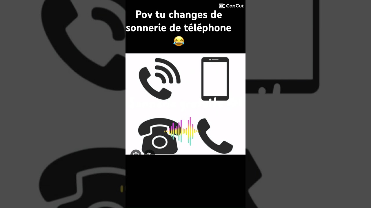 Pov change de sonnerie de téléphone ☎️ 