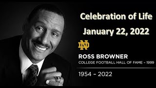 Ross Browner Celebration of Life