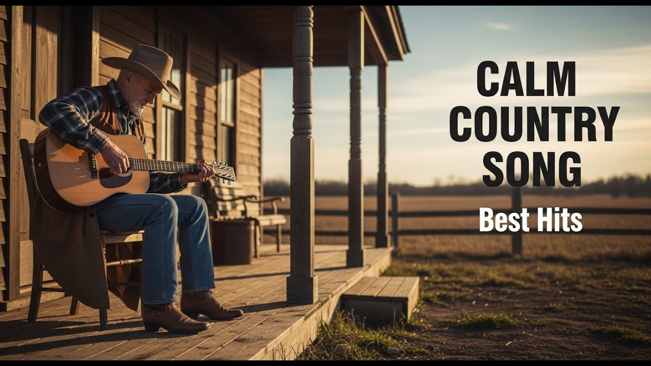 Top 20 Calm Country Music Playlist | Melodic Country Playlist for Relax, Coffee, Work, Study