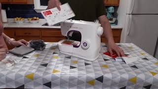 Singer M3500 Unboxing