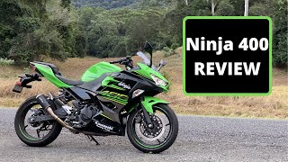 2019 Kawasaki Ninja 400 Review - Would I Buy Again?