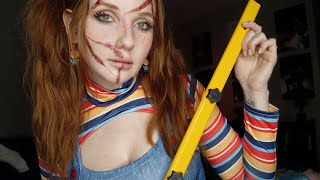 ASMR RP | Turning You Into An Iconic Horror Movie Villain ⭐ (personal attention & layered sounds)