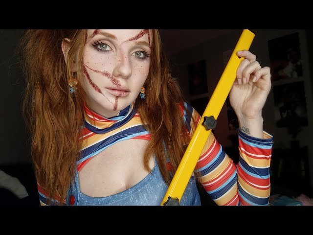 ASMR RP | Turning You Into An Iconic Horror Movie Villain ⭐ (personal attention & layered sounds)