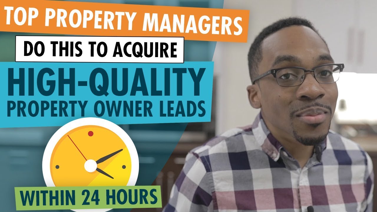Top Property Managers Do This To Get HighQuality Property Owner Leads