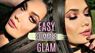 NEW Makeup I'm ACTUALLY Excited About | Full Face Summer Glam Makeup Tutorial